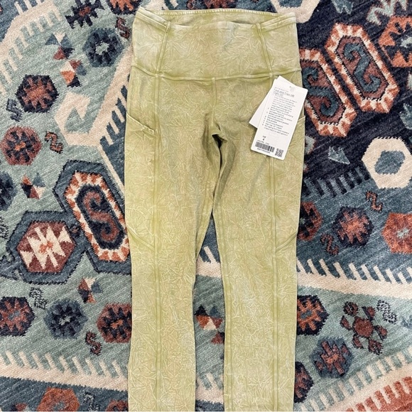 LULU LEMON FAST & FREE TIGHT - Picture 2 of 4